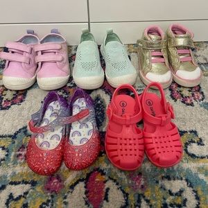 Size 6 Toddler Shoe Bundle